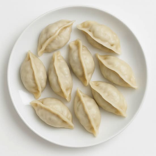 D8. Mandarin Pork Dumplings(10pcs) - 北方水餃(10隻)